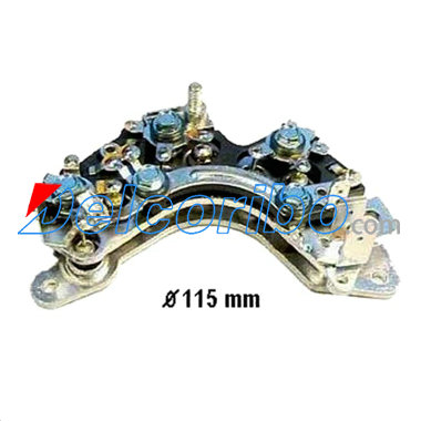 Lucas 83642, UBB129, UBB123, UBB115, 84768, 84759, 84758, 84719, for FORD Alternator Rectifiers