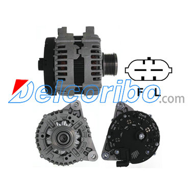 GM 1202236, 1204643, 13502583, 13579668 Alternator