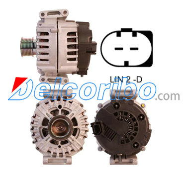 MERCEDES-BENZ 0009067500, A0009067500 Alternator