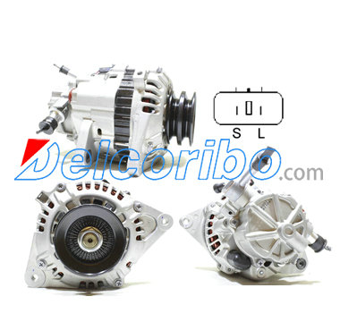 MAZDA N350-18-300, N35018300, N370-18-300H, N37018300H, N350-18-300A, N35018300A Alternator