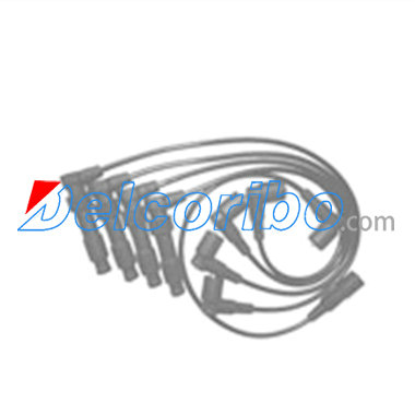 OPEL 1612606, 90510857, 90510858, 1612639, 1612607 Ignition Cable