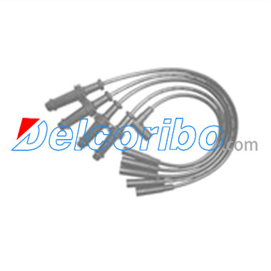 BERU PRO756, 5967 K6, 5967K6 PEUGEOT Ignition Cable
