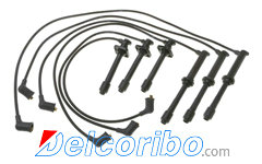 inc2684-acdelco-916v,mazda-89021034-ignition-cable