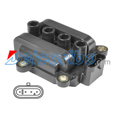 RENAULT 8200702693, 82 00 702 693, 82 00 734 204, 8200734204 Ignition Coil