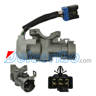 HYUNDAI 819102H000, 81910-2H000, LS1539 Ignition Switch