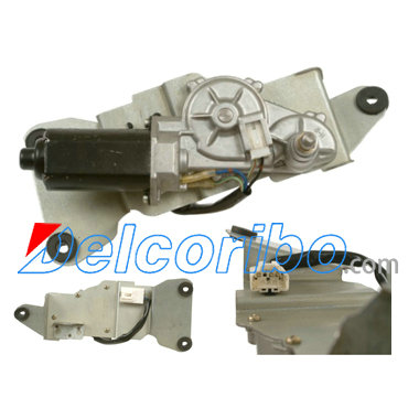 NISSAN 28700ZD300, CARDONE 434395 Wiper Motor