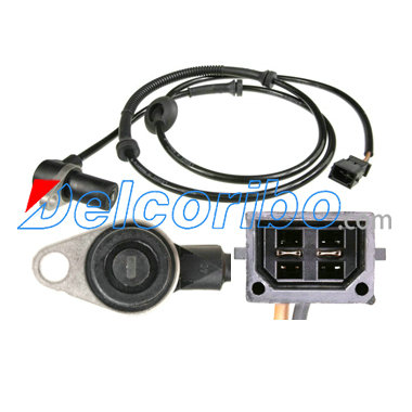 AUDI 8E0927807B, 8E0-927-807-B ABS Wheel Speed Sensor