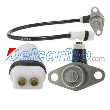 PORSCHE 92860640201, 928-606-402-01 ABS Wheel Speed Sensor