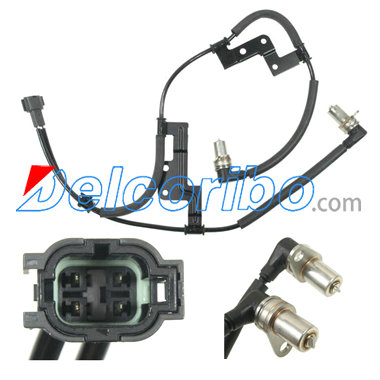 INFINITI 4790064U00, 47900-64U00 ABS Wheel Speed Sensor