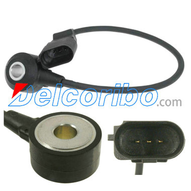 AUDI 03H905377A, 03H-905-377-A, 95560612521 Knock Sensor