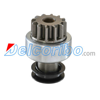 DELCO 10457058, 10457168, D2055 Starter Drive for Perkins