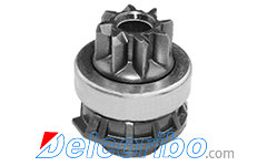 std1262-lucas-26254680a-starter-drive