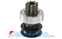 std1431-valeo-070624,076609,092180,093510,097299-starter-drive