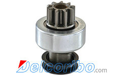std1436-delco-10457059,10457279-starter-drive-for-deutz