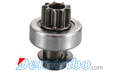 std1466-mitsubishi-m191t22471-starter-drive