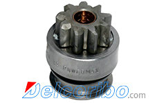 std1581-mitsubishi-m191t68971,m191t93971-starter-drive