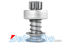 std1835-delco-10499855,1932897,1933705-starter-drive-for-international
