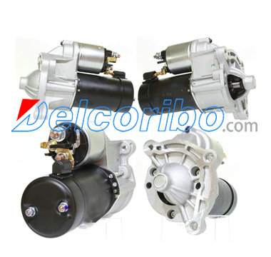 BOSCH 0001112007, 0-001-112-007, 0001112019, 0-001-112-019 CITROEN 5802R4, 9648644680 Starter Motors