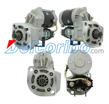 ISUZU 8-97220-297-0, 8972202970, 8980620410, 8-97220-297-1 Starter Motors