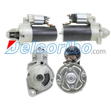 BOSCH 0001109262, 0-001-109-262, 0001109263, 0-001-109-263 MERCEDES-BENZ 0061510101 Starter Motors