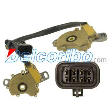 99361321200, RB476, for PORSCHE Neutral Safety Switches